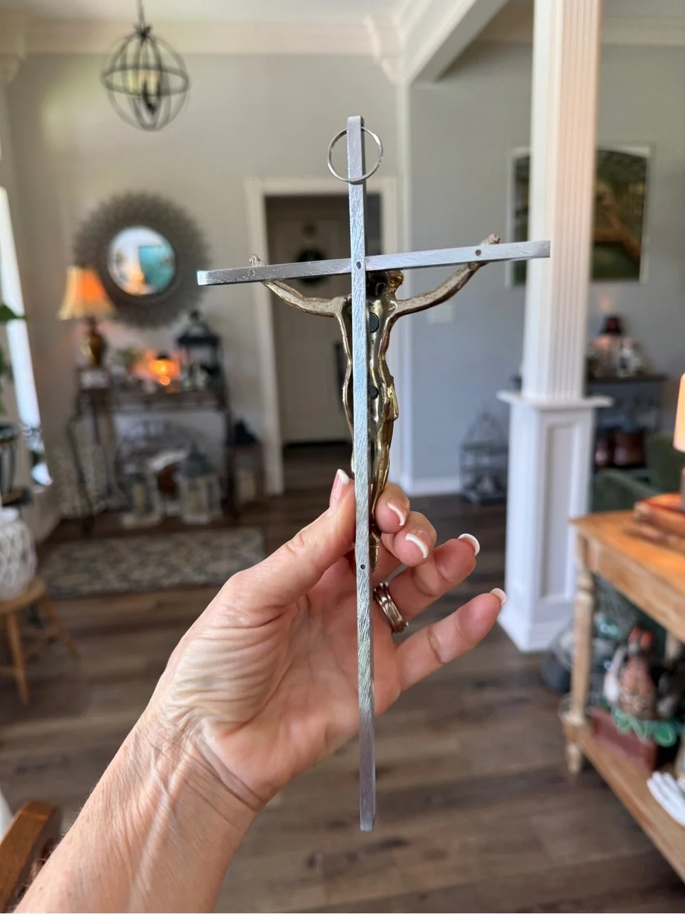 MCM Crucifix Wall Cross & Ten Commandments Plaque